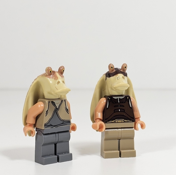 LEGO Star Wars Gungan minifigures - Picture 4 of 5